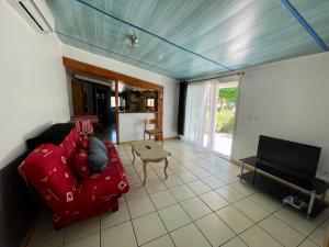 Maisons de vacances Maisonnette independante avec piscine : photos des chambres