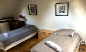 Appartements Le gite du Manoir Normand : photos des chambres