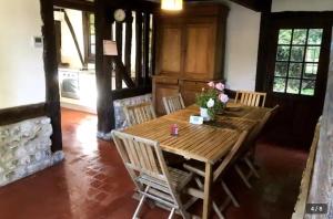 Appartements Le gite du Manoir Normand : photos des chambres