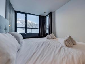 Superbe appartement à Tignes le Lac - 8 pers, proche pistes, wifi inclus - FR-1-641-29