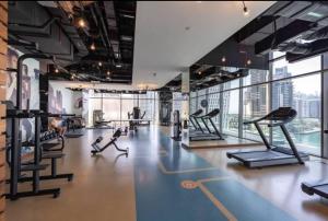 Vogue Marina Gate near JBR Beach and Marina Mall, One Bedroom Apartment with Balcony and city skyline view, Access toAmenities