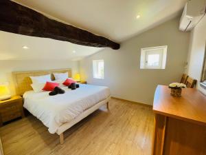 Maisons de vacances Mas D-en Portes : photos des chambres