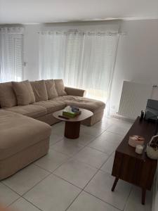 Appartements Appartement luxueux a 4 minutes de l-aeroport de geneve : Appartement 1 Chambre