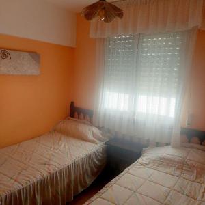 Spacious casa con 3 dormitorios para 9 personas y en primera línea del mar