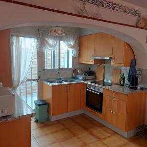 Spacious casa con 3 dormitorios para 9 personas y en primera línea del mar