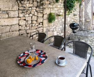 Old town stone house