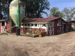 Campings Blue Grass Ranch - MobilHome Cactus : photos des chambres