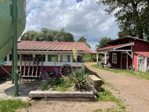 Campings Blue Grass Ranch - MobilHome Cactus : photos des chambres