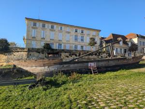 Appartements Au bord de la Dordogne : Appartement 1 Chambre