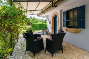Ferienhaus mit Privatpool für 2 Personen ca 30 qm in Sveti Ivan Dobrinjski, Kvarner Bucht Krk