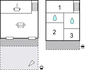 Maisons de vacances Lovely Home In Sainte-Marie-La-Mer : photos des chambres