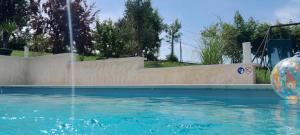 Gîte La Bergerie et sa piscine chauffée