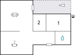 2 Bedroom Lovely Home In Sörsjön