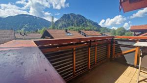 Ferienwohnungen Wolf - Wohnung "Breitenberg" 2,5 Zimmer mit Bergblick