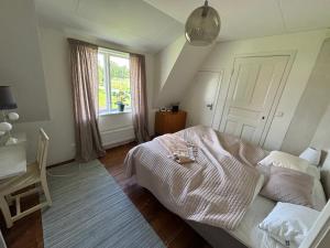 Countryside house with fireplace