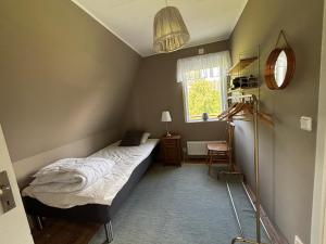 Countryside house with fireplace