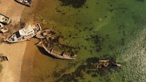 Maisons de vacances Maison artistes bord de mer Rostellec : photos des chambres