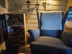 Stugan på kullen i Hemfjällstangen