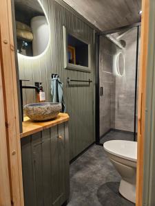 Stugan på kullen i Hemfjällstangen