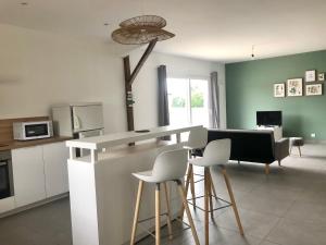 Maisons de vacances Gite 6 personnes : photos des chambres