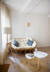 Appartements Semillon - Baignoire Balneo plein centre : photos des chambres