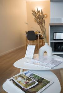 Appartements Semillon - Baignoire Balneo plein centre : photos des chambres