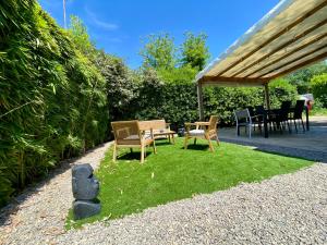 Campings Mobil-home climatise - Camping Montana 4 etoiles, golfe de Saint-Tropez : photos des chambres