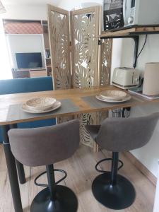 Charmant studio tout équipé