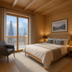 Appartements Les chalets Super Geants : photos des chambres