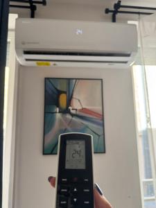 Onyx apartment with Free private garage + AC