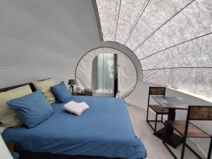 Tentes de luxe La Bubble : photos des chambres