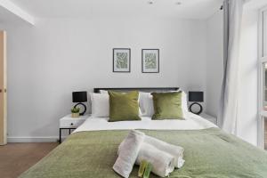 Stylish 1BR City Centre Garden Netflix