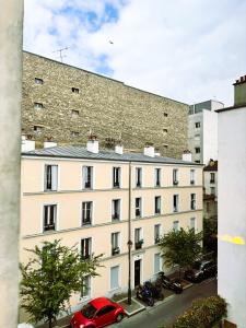 Appartements Appartement seduisant Paris - Clichy : photos des chambres