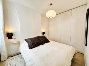 Appartements Appartement seduisant Paris - Clichy : photos des chambres