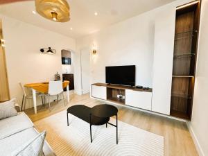 Appartements Appartement seduisant Paris - Clichy : photos des chambres