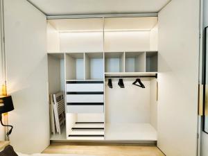 Appartements Appartement seduisant Paris - Clichy : photos des chambres