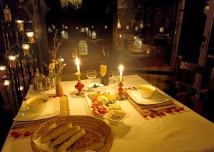 Fantastic desert camp