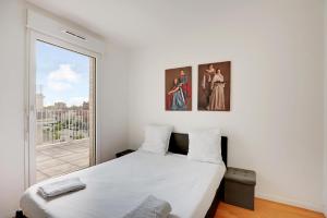 Spacious apartment with terrace - 4BR 8P - Pantin