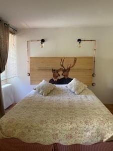 B&B / Chambres d'hotes Le mas jasmins : Chambre Double avec Toilettes Communes