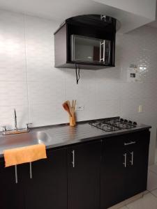 Apartamento muy cerca al Parque del Café con Piscina - Montenegro 101A