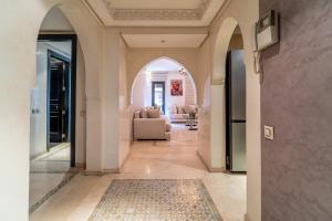 Appartement Haut standing Gueliz Plaza