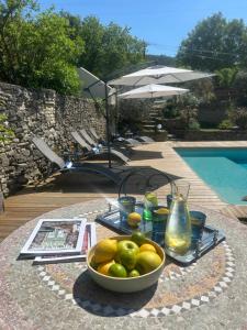 B&B / Chambres d'hotes Le mas jasmins : photos des chambres