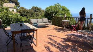 Maisons de vacances Maison de charme avec vue imprenable sur le golfe de Porto-Vecchio : photos des chambres