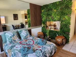 Appartements Loveroom African vibe : photos des chambres