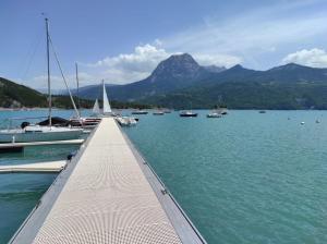 Maisons de vacances Chalet familial Vars : photos des chambres