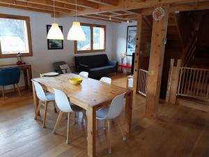Maisons de vacances Chalet familial Vars : photos des chambres