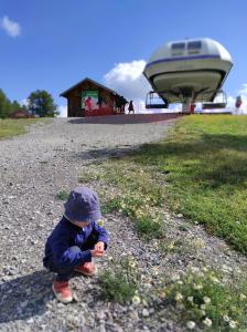 Maisons de vacances Chalet familial Vars : photos des chambres