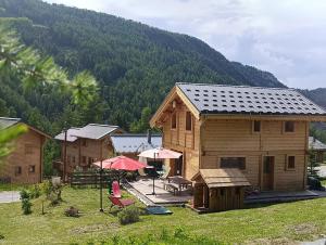 Maisons de vacances Chalet familial Vars : photos des chambres