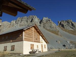 Maisons de vacances Chalet familial Vars : photos des chambres