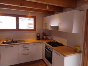 Maisons de vacances Chalet familial Vars : photos des chambres